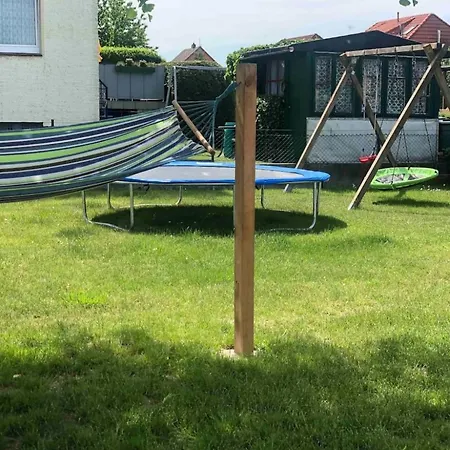 Kleine Gemuetliche Einliegerwohnung Mit Garten Und Pool Nordstemmen Exterior photo