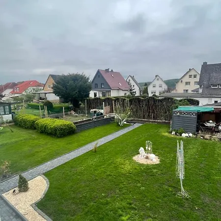 Kleine Gemuetliche Einliegerwohnung Mit Garten Und Pool Nordstemmen Exterior photo