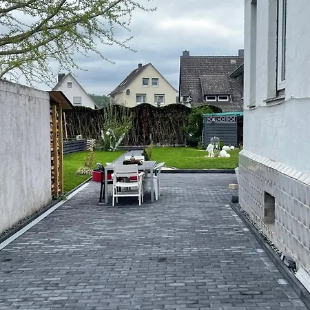 Kleine Gemuetliche Einliegerwohnung Mit Garten Und Pool Nordstemmen Exterior photo